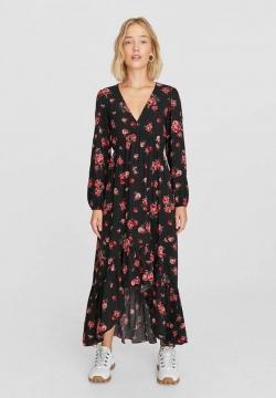 Платье Stradivarius