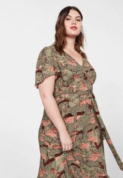 Платье Violeta by Mango