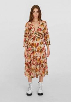 Платье Stradivarius