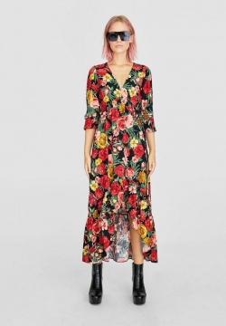 Платье Stradivarius