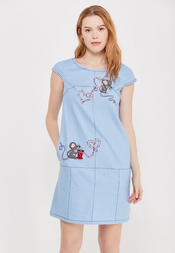 Платье Indiano Natural Indiano Natural IN012EWANOW7 Платье Indiano Natural