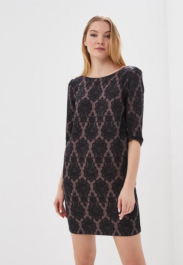 Платье  - коричневый цвет