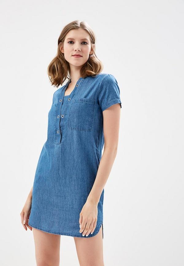 Платье джинсовое Sela Sela SE001EWZNC55 Платье Sela