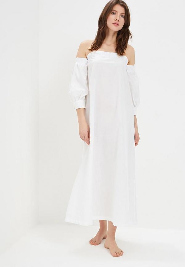 Платье  - белый цвет