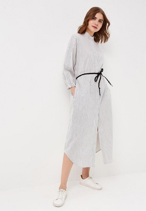 Платье  - белый цвет