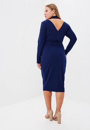 Платье Goddiva Size Plus