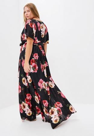 Платье Goddiva Size Plus