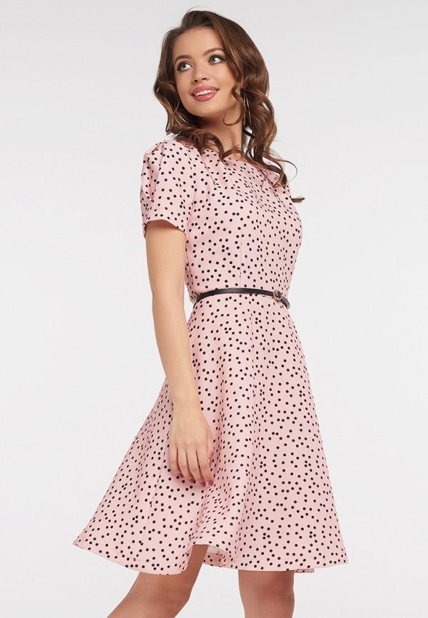 Платье  - розовый цвет