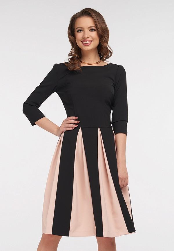 Платье  - черный цвет