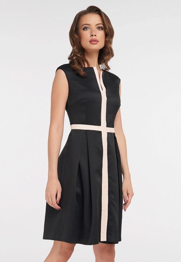 Платье  - черный цвет