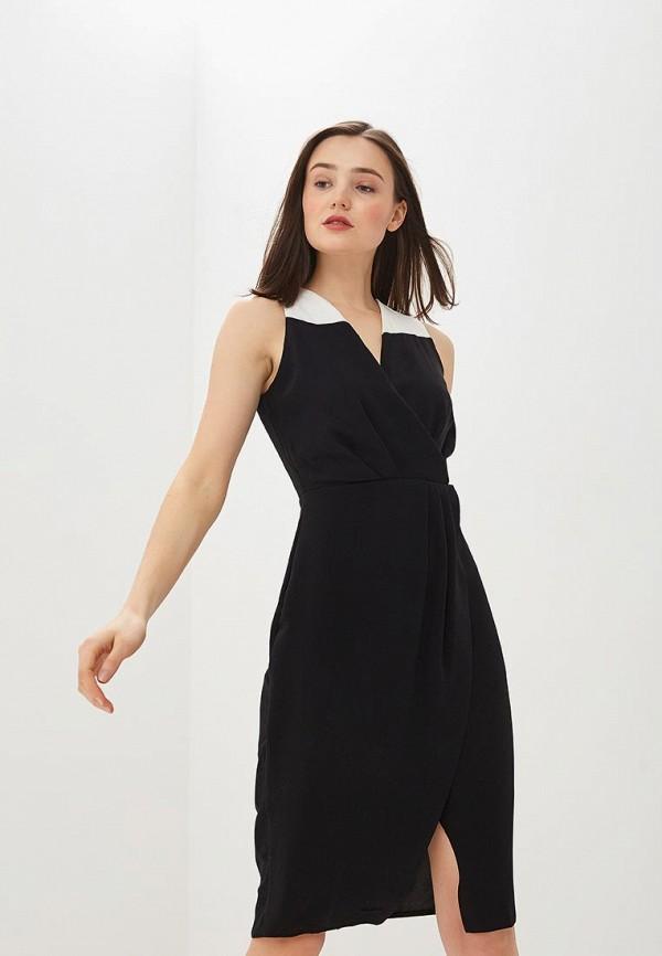 Платье  - черный цвет