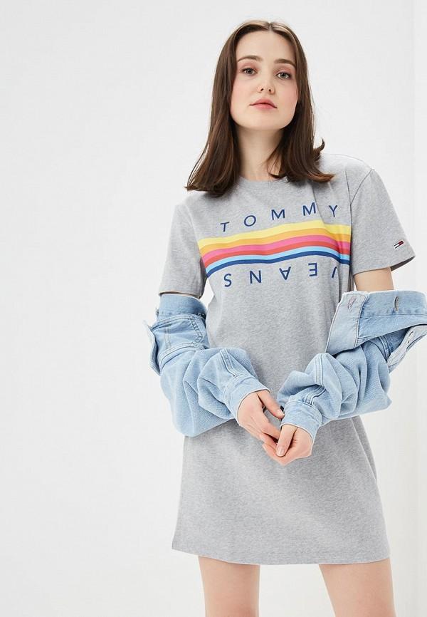 футболка Tommy Jeans