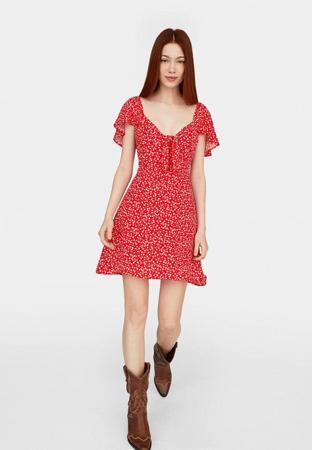 Платье Stradivarius