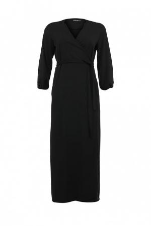Платье  - черный цвет
