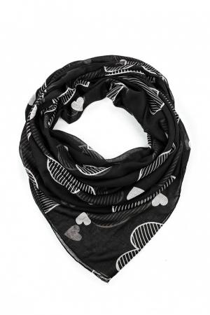 Платок  - черный цвет