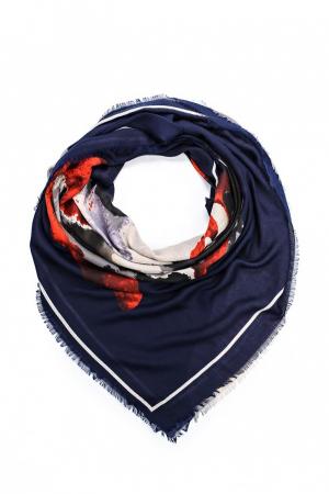 Платок  - синий цвет