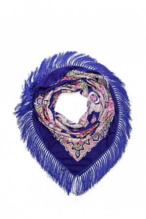 Платок  - синий цвет