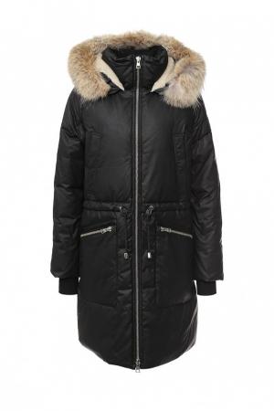 Пуховик  - черный цвет