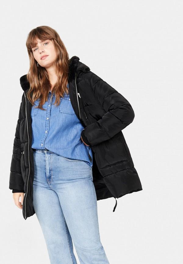 Пуховик Violeta by Mango