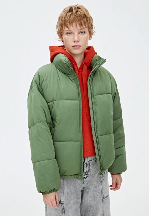 Пуховик Pull&Bear