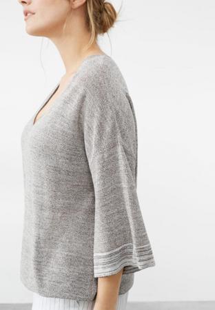 Пуловер Violeta by Mango