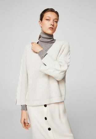 Пуловер Mango