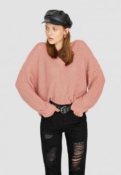 Пуловер Stradivarius