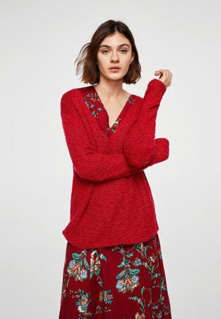 Пуловер Mango Пуловер Mango