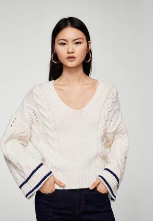 Пуловер Mango Пуловер Mango