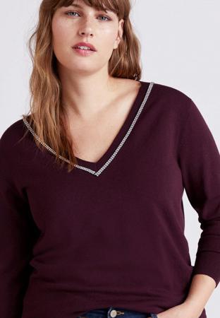 Пуловер Violeta by Mango