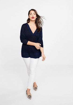 Пуловер Violeta by Mango