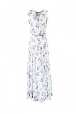 Платье  - белый цвет