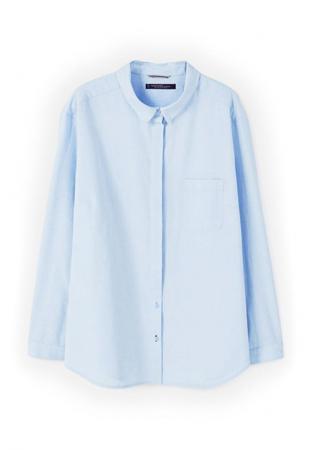 Рубашка Violeta by Mango