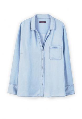 Рубашка Violeta by Mango