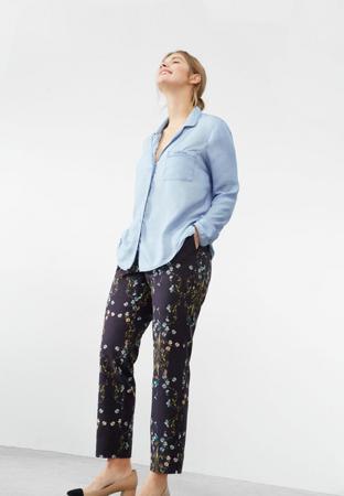 Рубашка Violeta by Mango