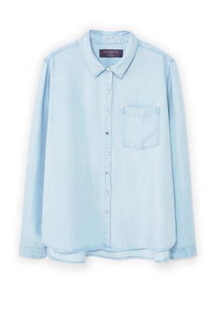 Рубашка Violeta by Mango