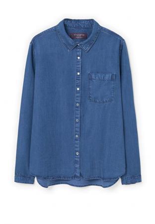 Рубашка Violeta by Mango