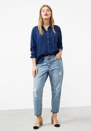 Рубашка Violeta by Mango