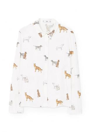 Рубашка Mango