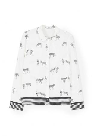 Рубашка Mango