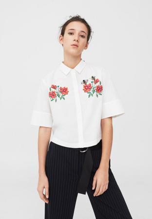 Рубашка Mango