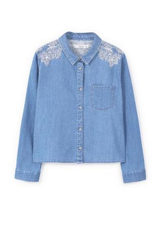 Рубашка Mango