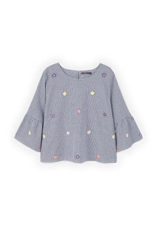 Рубашка Violeta by Mango
