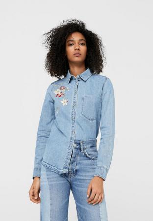 Рубашка Mango