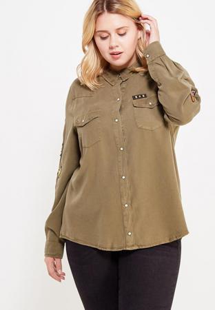 Рубашка Violeta by Mango