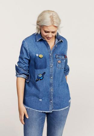 Рубашка Violeta by Mango