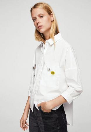 Рубашка Mango