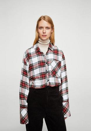 Рубашка Mango