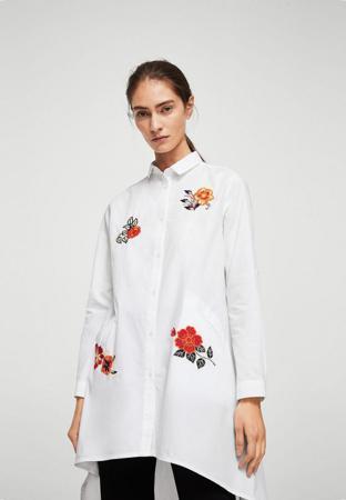 Рубашка Mango