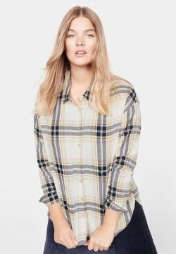 Рубашка Violeta by Mango